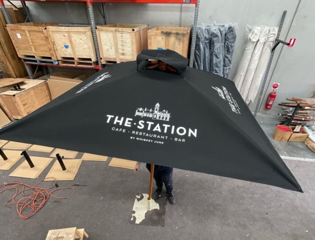 2 mt. Market Umbrellas - Maryborough